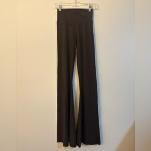 Offline by Aerie Brown Flare Leggings